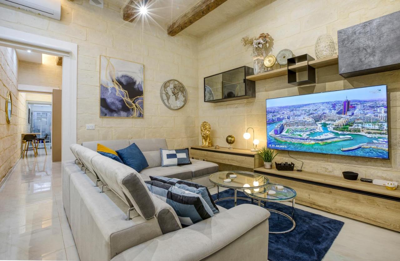 Luxury Sliema Residence Exterior foto